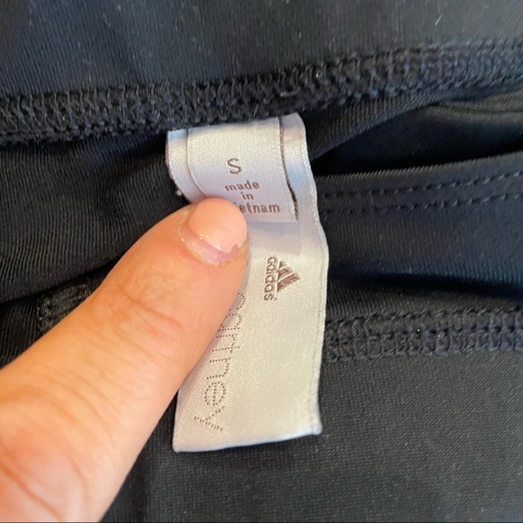 Adidas x Stella McCartney Black Joggers size Small - Picture 5 of 6